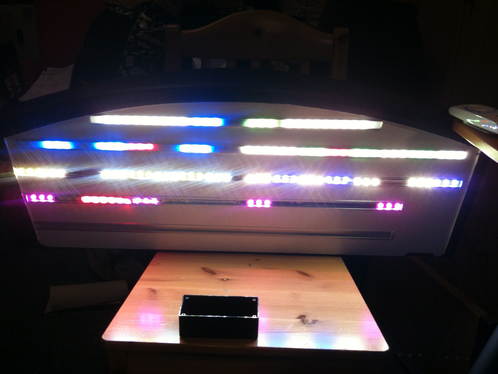 Aquaduino – aquarium led lightcontroller with arduino and shiftPWM
