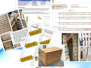 Bouwhandleiding en templates voor Airco-ombouwkast te koop!